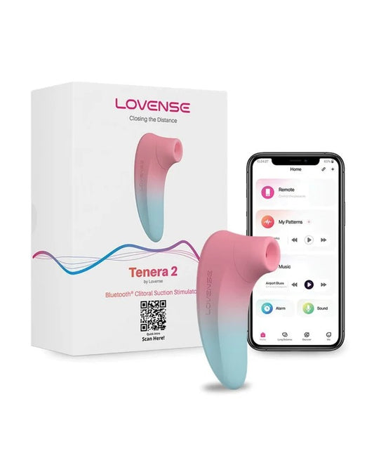 LovenseTenera2BluetoothClitoralSuctionStimulator
