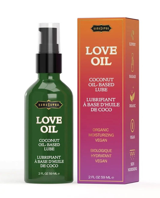 LoveOilCoconutOil-BasedLube