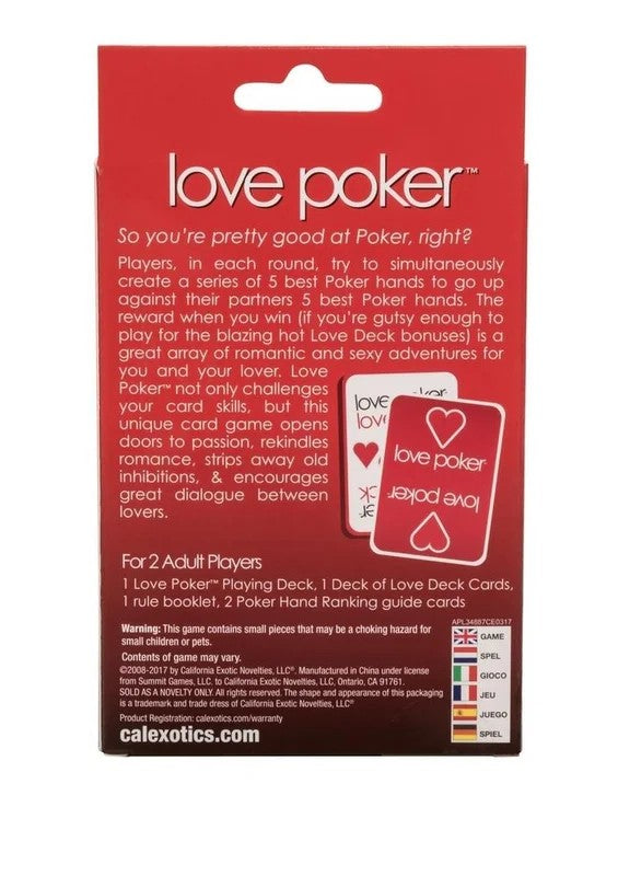 LovePokerCouplesCardGame