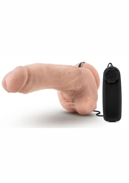 LoverboyTennisChampVibratingDildowithBalls