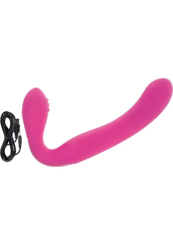 LoveRiderRechargeableSiliconeStraplessStrap-On