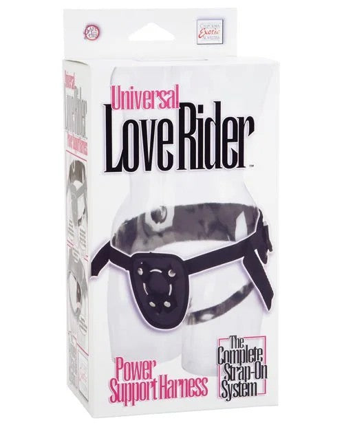 LoveRiderUniversalPowerSupportHarness–Black