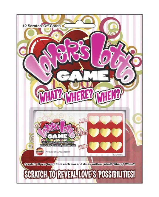LoversLottoGameScratch&PlaySexGame