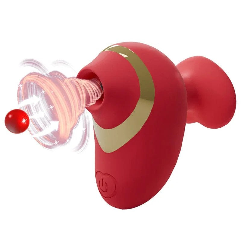 LoveShapeFingerSuckingVibratorClitorisStimulationForCoupleForeplay