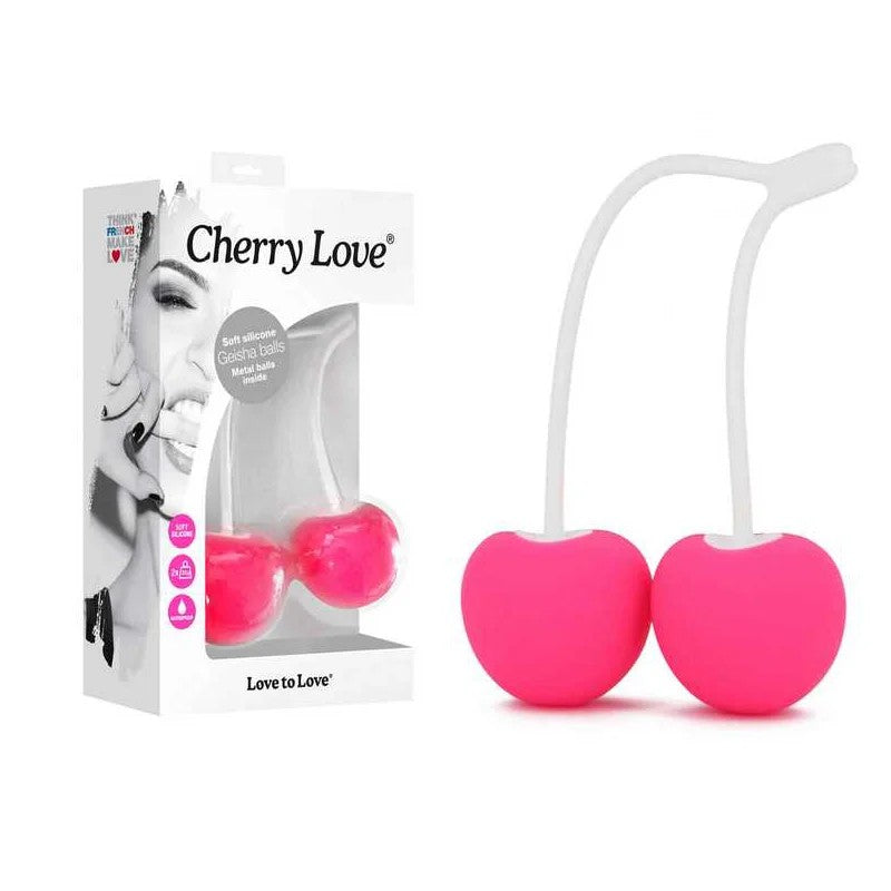 LoveToLove–CherryLoveGeishaBalls(Pink)