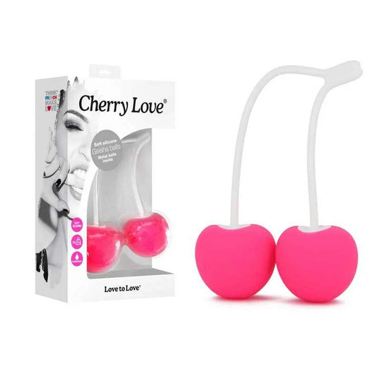 LoveToLove–CherryLoveGeishaBalls(Pink)