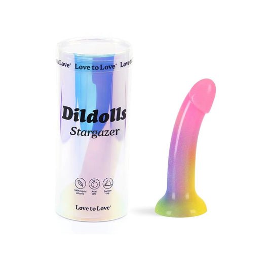 LoveToLove–Dildolls‘Stargazer’Dildo(Rainbow)