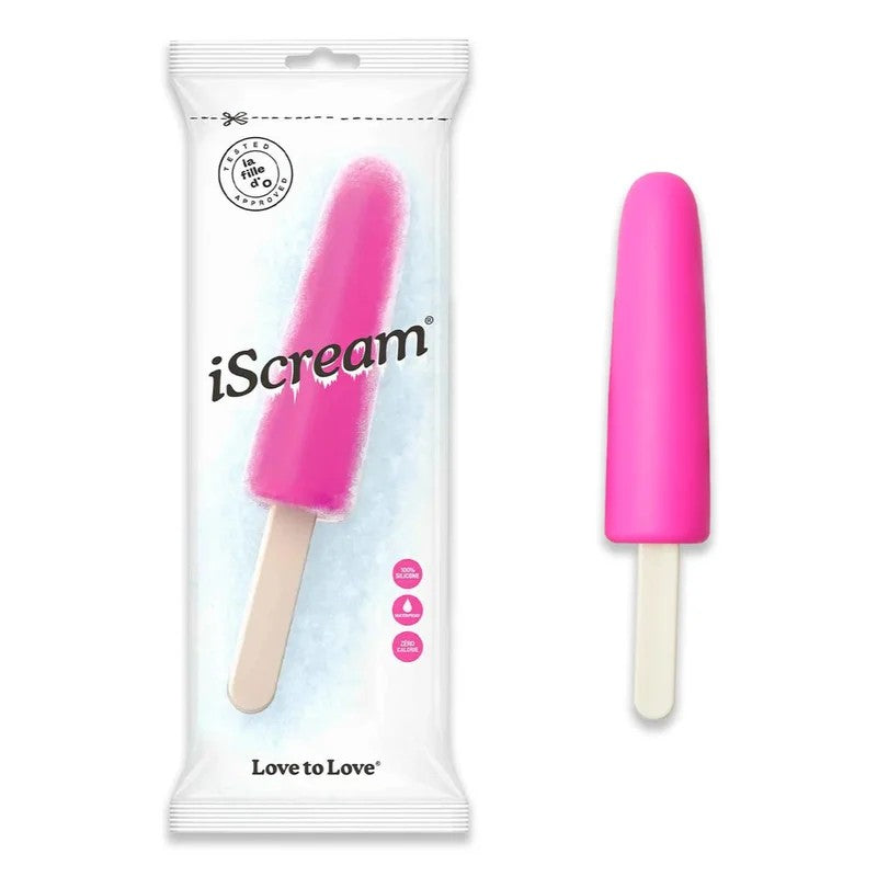 LoveToLove–“iScream”Ice-CreamDildo(Pink)