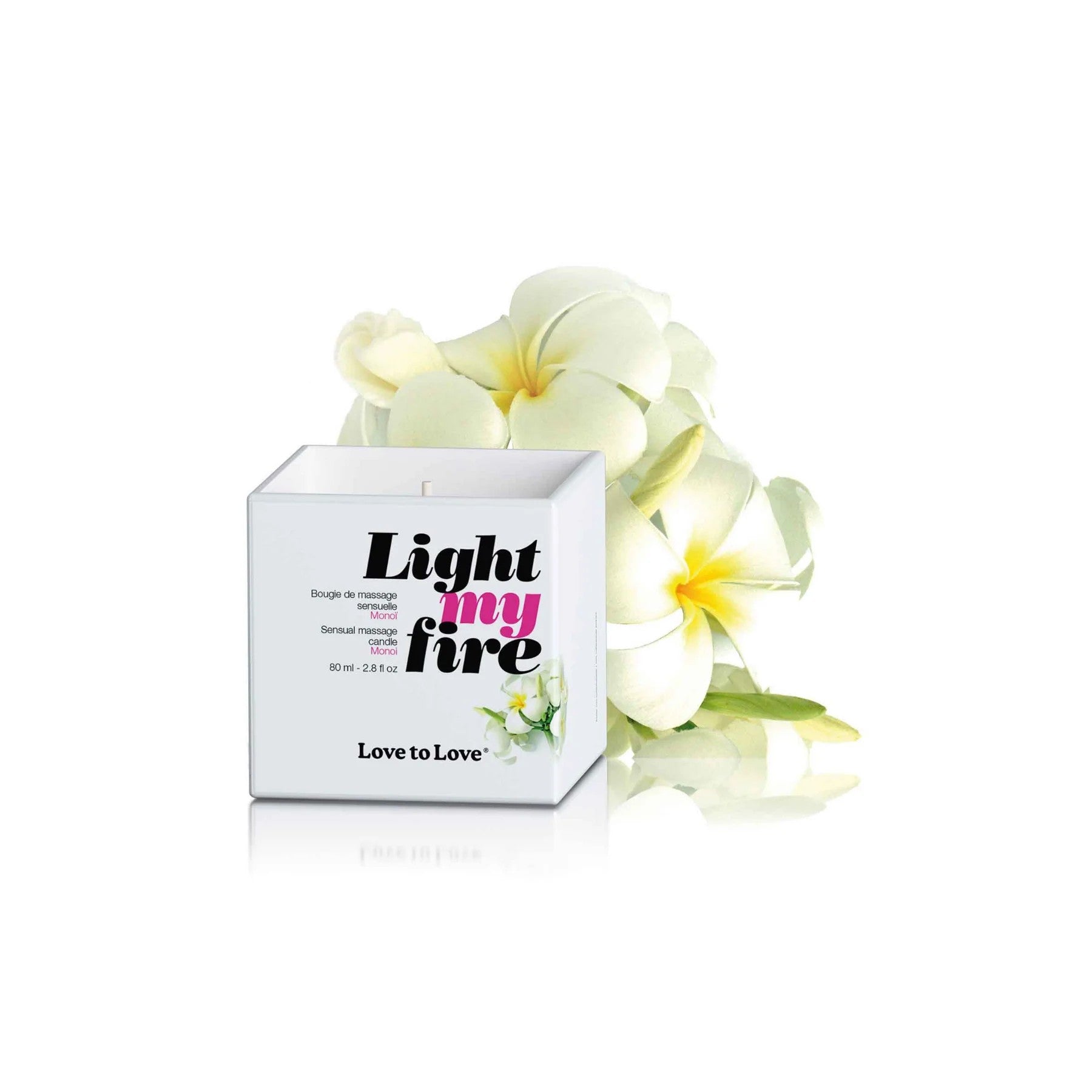 LoveToLove–LightMyFire“Monoi”MassageCandle(80ml)