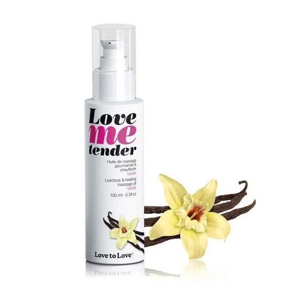 LoveToLove–LoveMeTenderLuscious&HeatingMassageOil(Vanilla)
