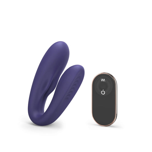 LoveToLove–MatchUpCouplesRemoteControlVibrator(Indigo)