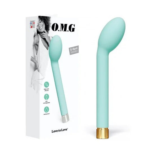 LoveToLove–O.M.GRechargeableG-SpotVibrator(Mint)