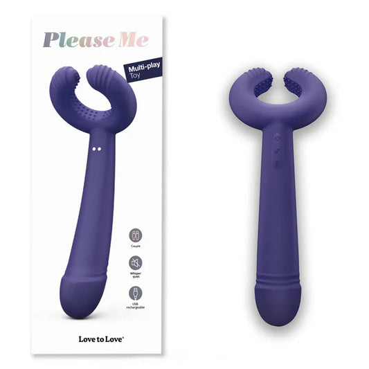LoveToLove–“PleaseMe”Multi-PlayWand(MidnightIndigo)