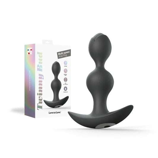 LoveToLove–TwinnyBudAnalPlug(Black)