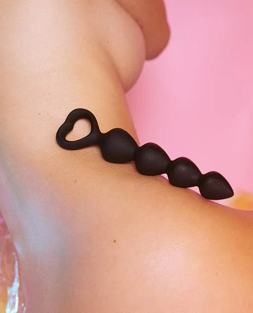 LovetoLoveBingBangAnalBead–BlackOnyxLarge
