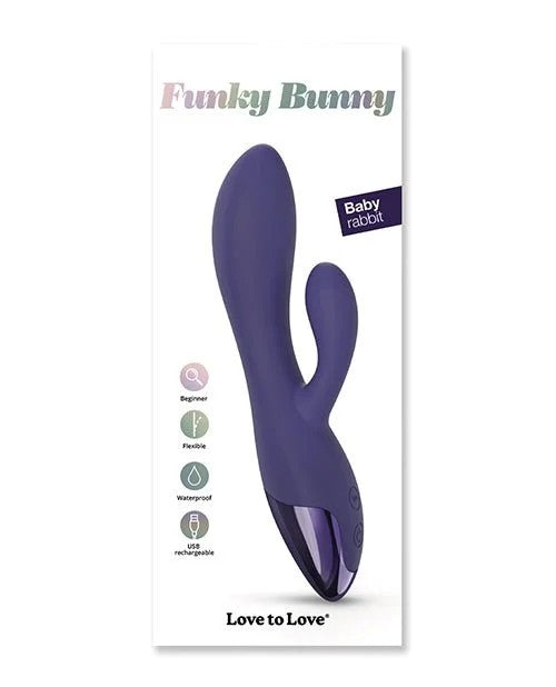 LovetoLoveFunkyBunnySmallRabbit–MidnightIndigo
