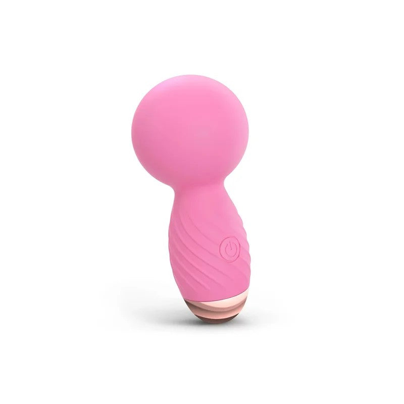 LovetoLoveItsyBitsySiliconeMiniWandVibrator