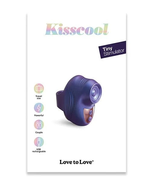 LovetoLoveKisscoolTappingFingerVibe–MidnightIndigo