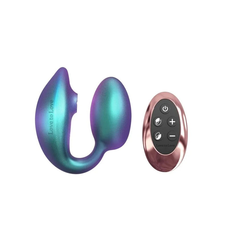 LovetoLoveWonderloverDualStimulatorClitoralVibrator