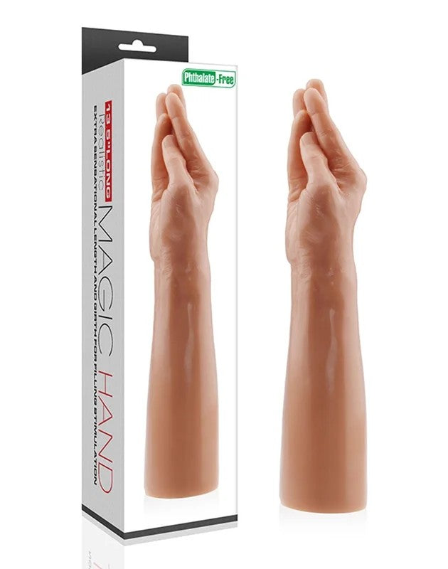 Lovetoy–13.5″RealisticMagicHand(Flesh)