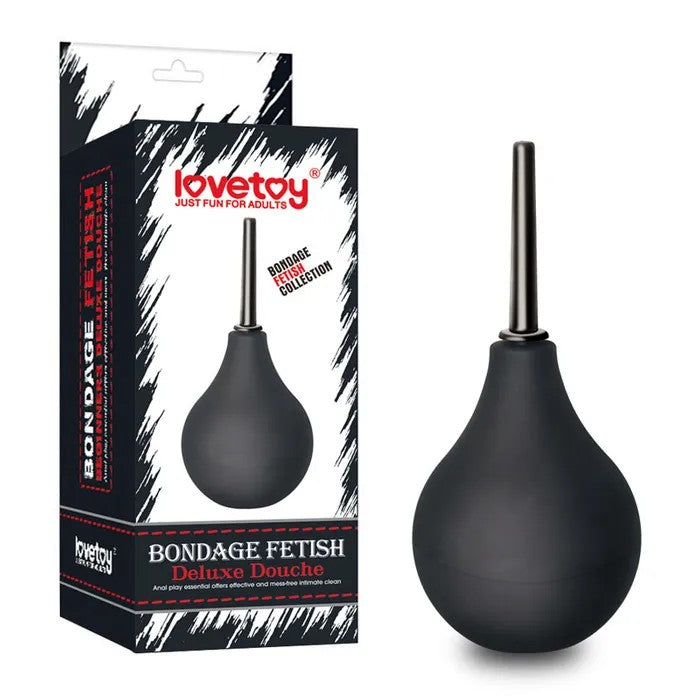 Lovetoy–BeginnersDeluxeDouche(Black)