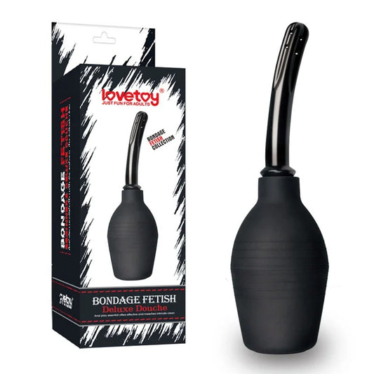 Lovetoy–BondageFetishDeluxeDouche–Curved(Black)
