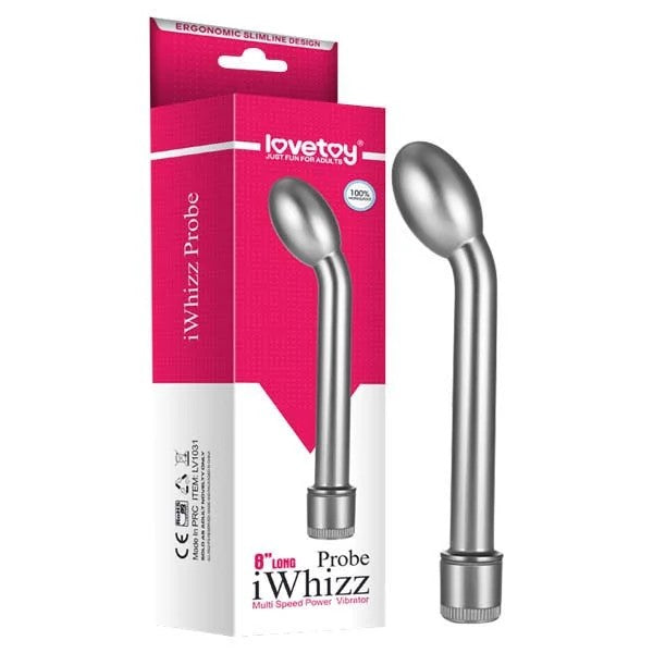 Lovetoy–iWhizzProbe(Silver)
