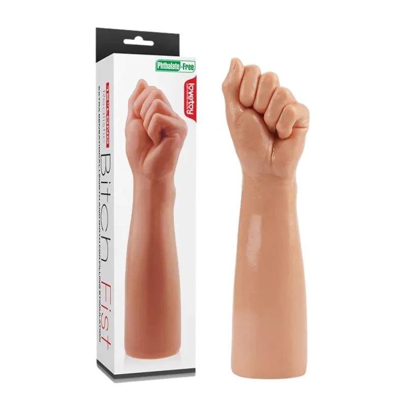 LoveToy–KingSized12″RealisticBitchFist|Dildo