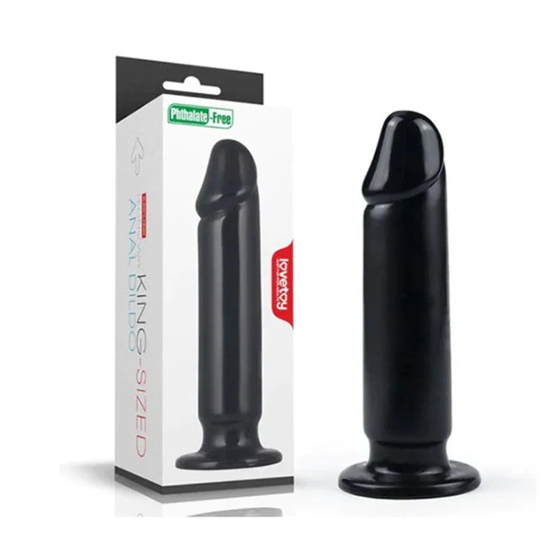 Lovetoy–KingSized9″AnalDildo(Black)