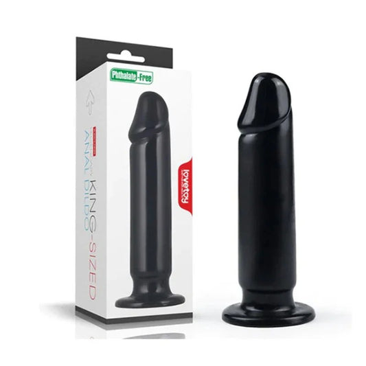 Lovetoy–KingSized9″AnalDildo(Black)