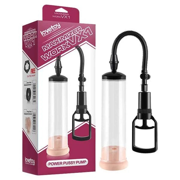 Lovetoy–MaximizerWorxVX1–PussyPump