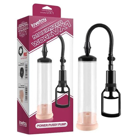Lovetoy–MaximizerWorxVX1–PussyPump