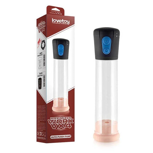 Lovetoy–MaximizerWorxVX4–AutoPussyPump