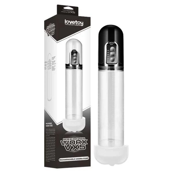 Lovetoy–MaximizerWorxVX5–RechargeableVaginaPump
