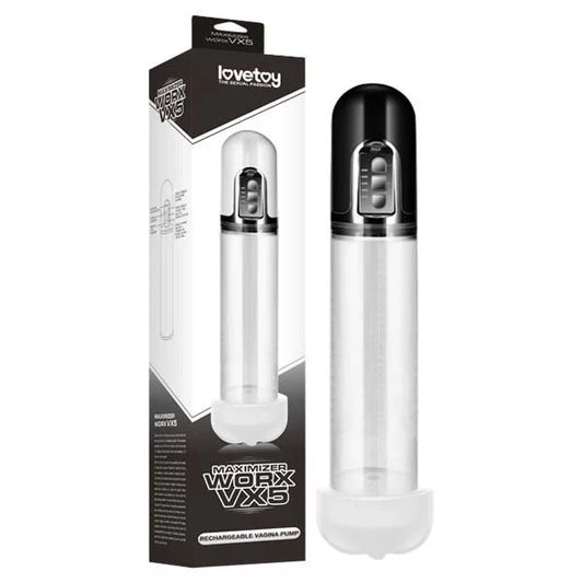Lovetoy–MaximizerWorxVX5–RechargeableVaginaPump