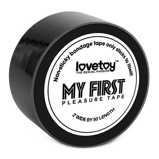 Lovetoy–MyFirstPleasureTape50ft/15m(Black)