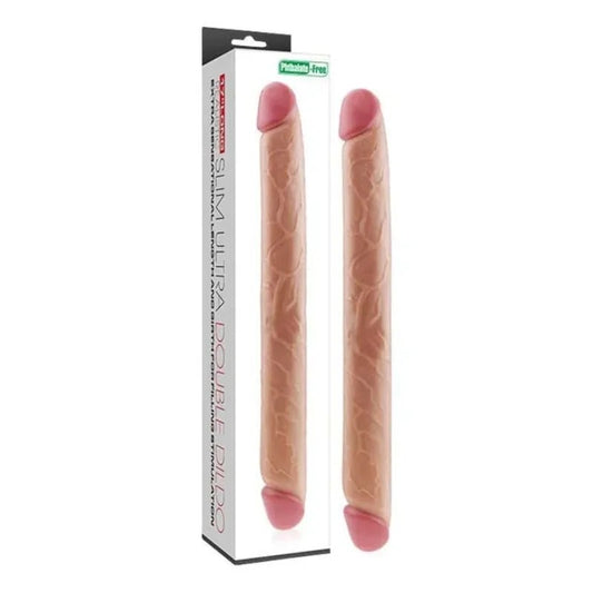 LoveToy–SlimUltraDoubleDildo|17Inch