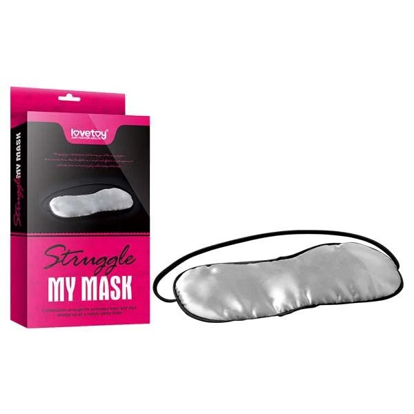 Lovetoy–StruggleMyMask(Gray)