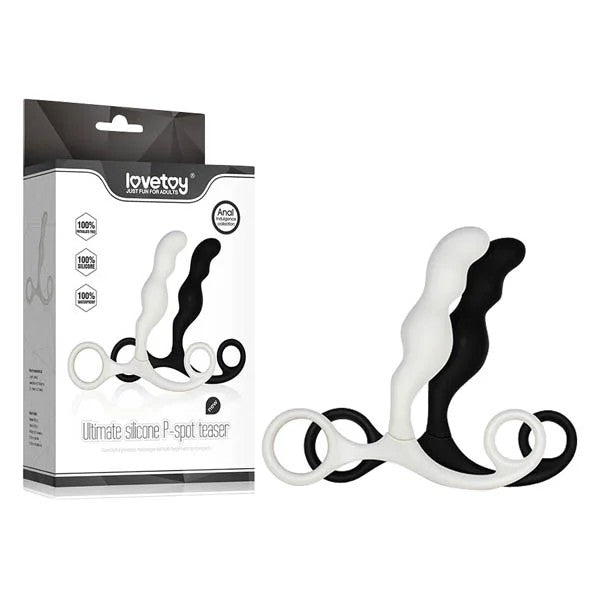 Lovetoy–UltimateSiliconeP-SpotTeaser(White)