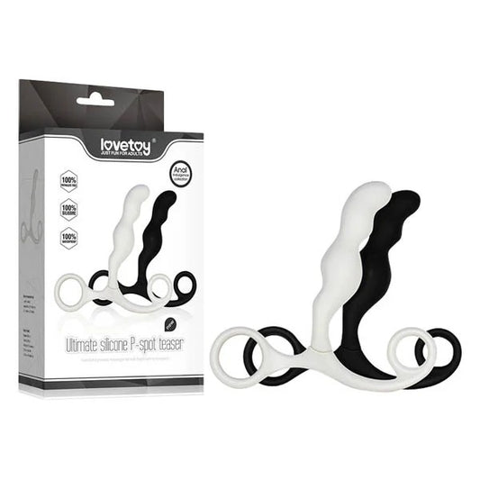 Lovetoy–UltimateSiliconeP-SpotTeaser(White)