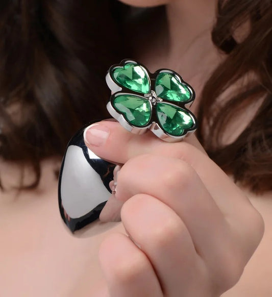 LuckyCloverGemAnalPlug–Small