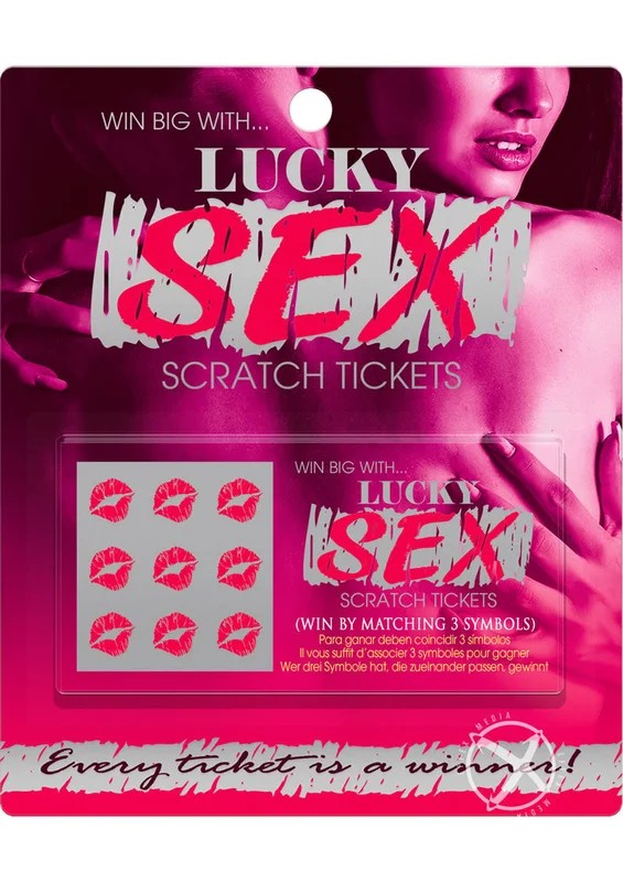 LuckySex!ScratchTickets