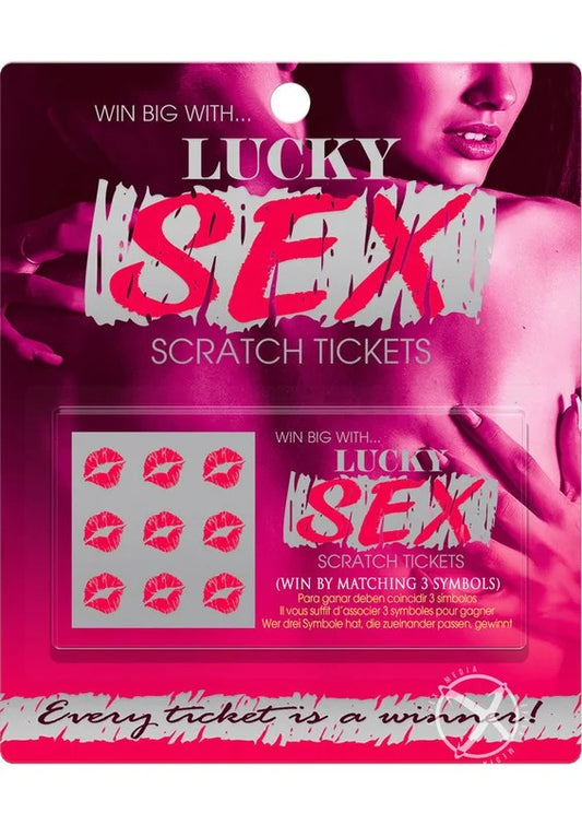 LuckySex!ScratchTickets