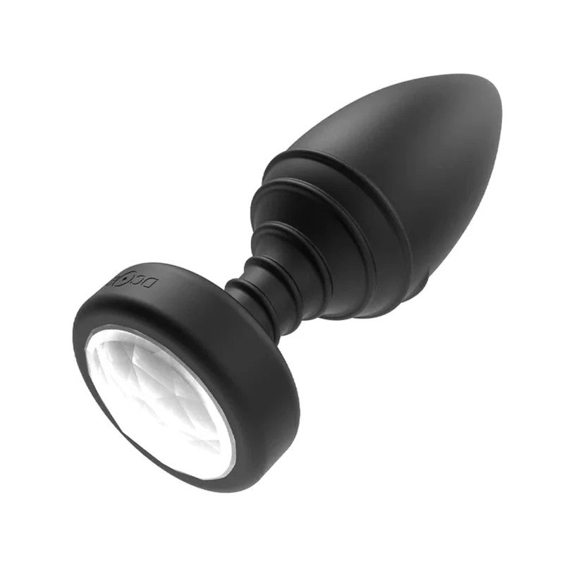 LuminousAnalVibratorWirelessRemoteControlButtPlug