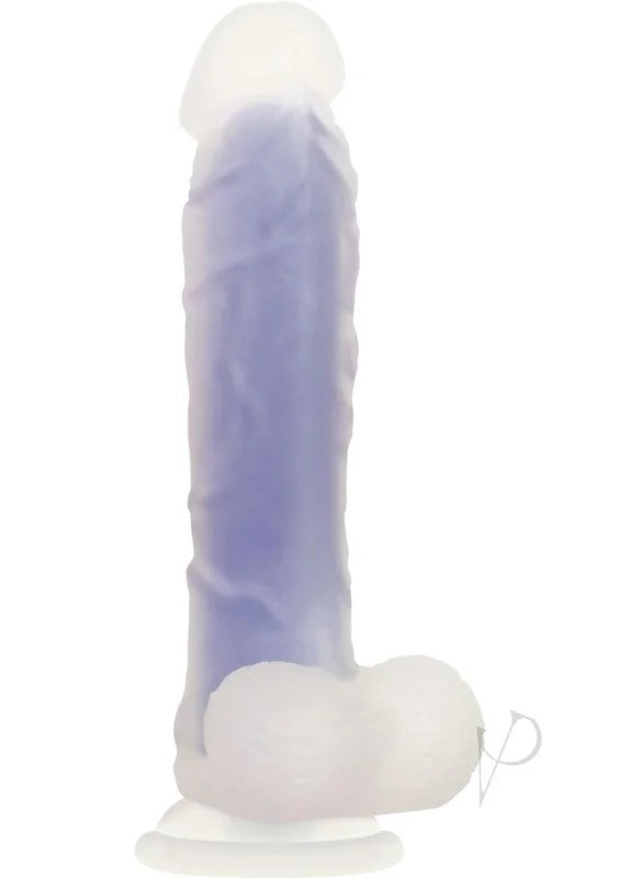 LuminousDildoSiliconeRealisticDildo