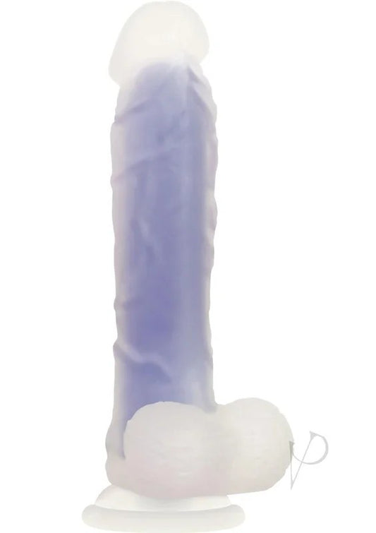 LuminousDildoSiliconeRealisticDildo