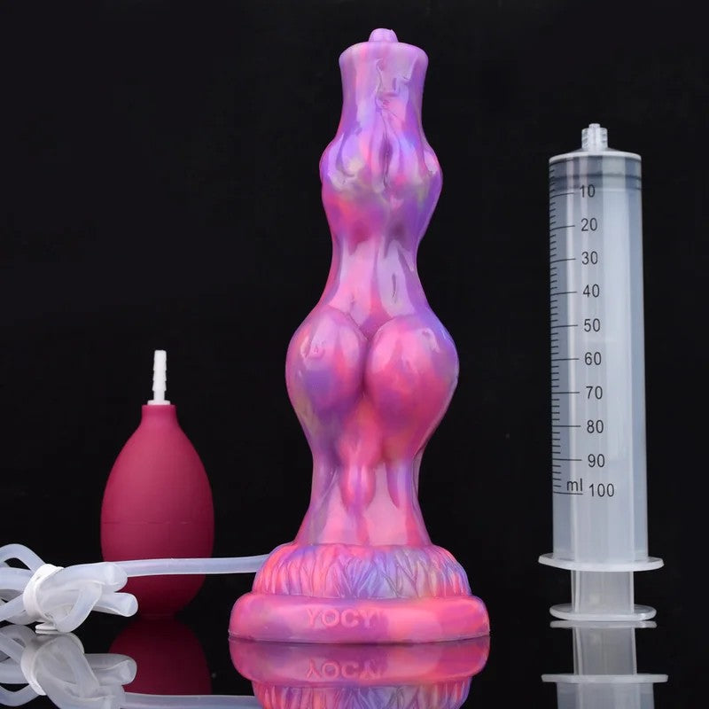 LuminousDogDildoSquirtingAnalSexToy–FantasyMonsterdildoWomenMasturbator