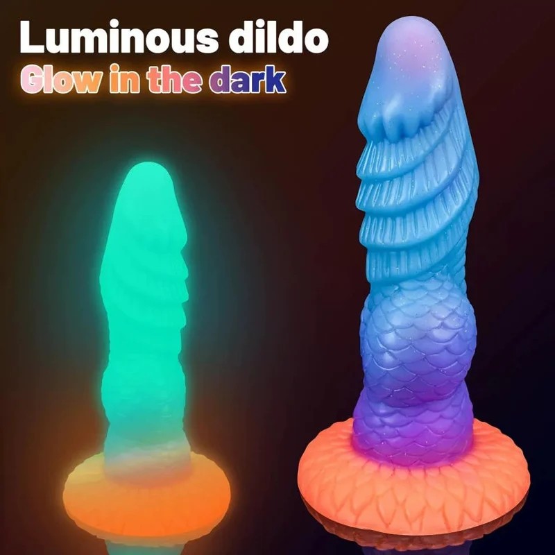 LuminousSquirtingDildoDrakeDick–RealisticFakeCumFantasySiliconeAnalSexToys