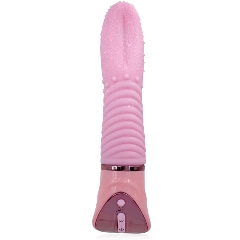 Lurevibe–10SpeedTongueVibratorFemaleMasturbationG-spotMultifunction