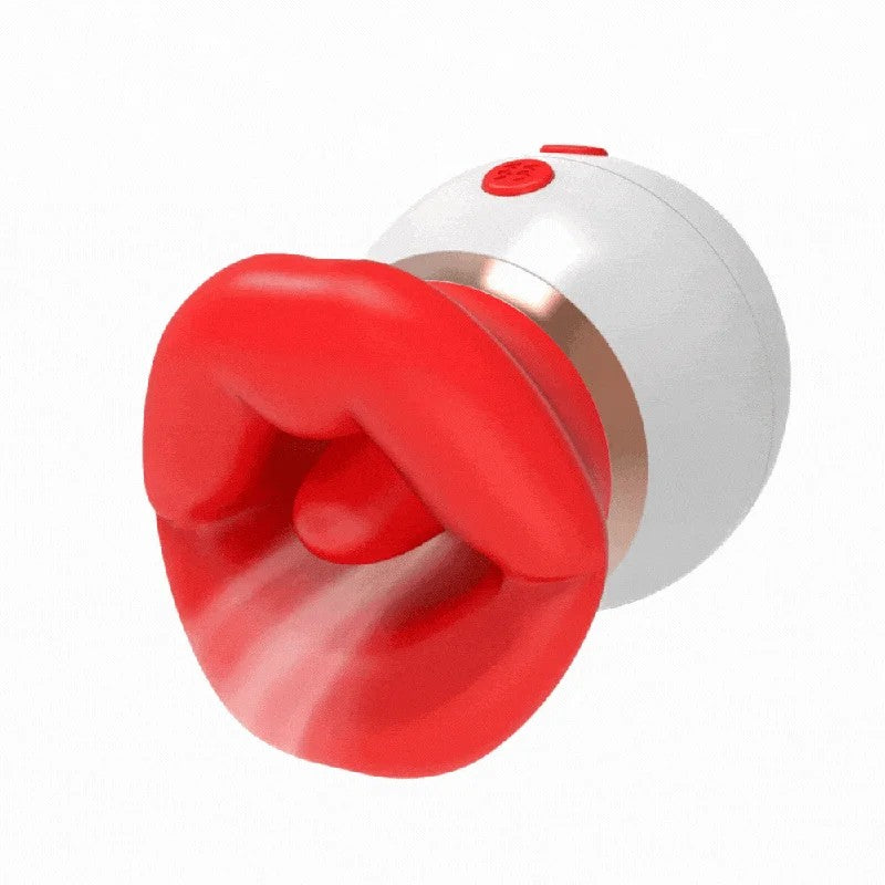 Lurevibe–3IN1BigMouthShapedSexToySuckingVibratorAdultToys